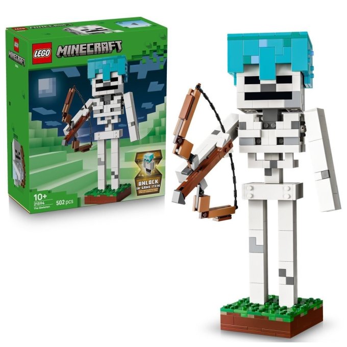 21594 Lego Minecraft – Kostlivec