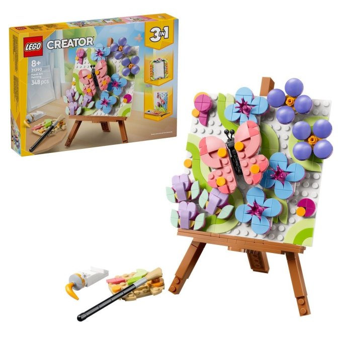 31390 Lego Creator - Květinová malba