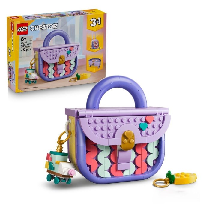 31391 Lego Creator – Módní kabelka s úložným prostorem