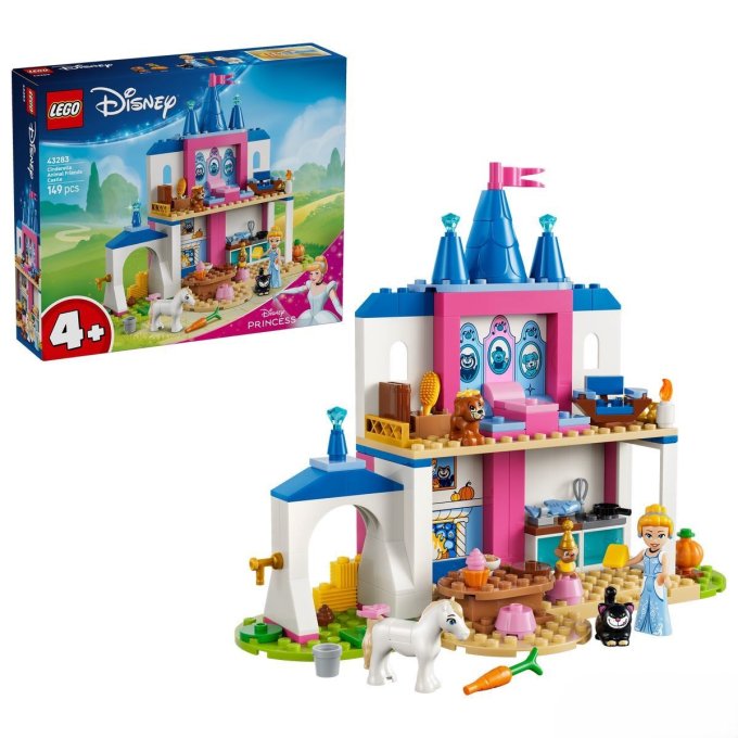 43283 Lego Disney Princess - Popelčin zámek a její zvířecí přátelé