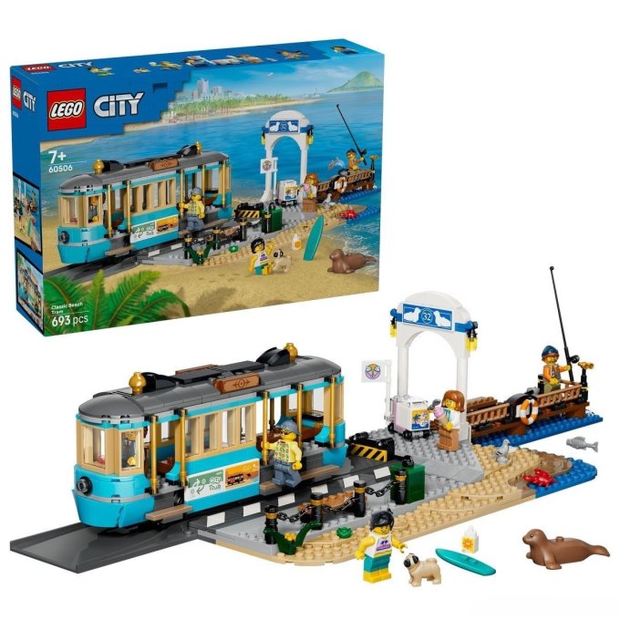 60506 Lego City - Historická plážová tramvaj
