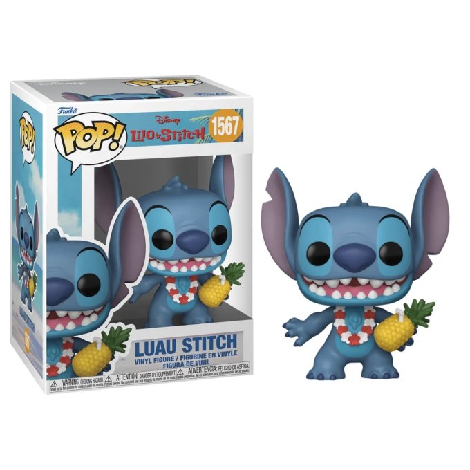 Funko POP! - Luau Stitch