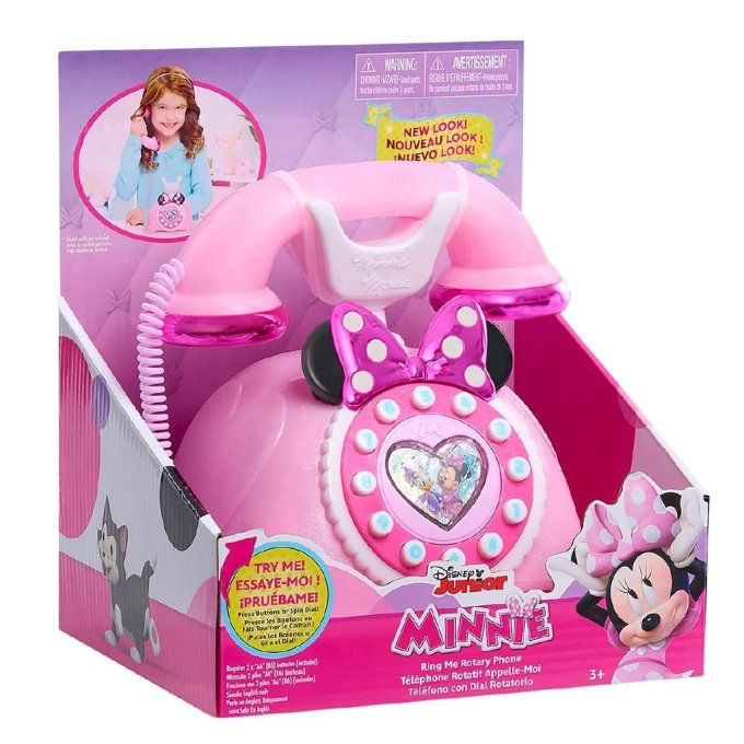 Minnie Mouse - Telefon se zvukem