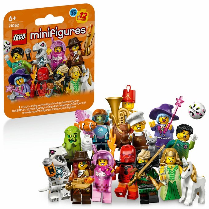 71052 Lego Minifigures - Minifigurky 29. série