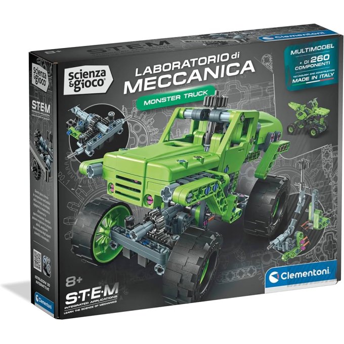 Mechanická laboratoř - Monster truck