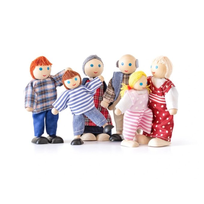 Woody - Panenky do domečku