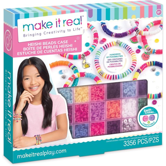 Make It Real - Výroba náramků