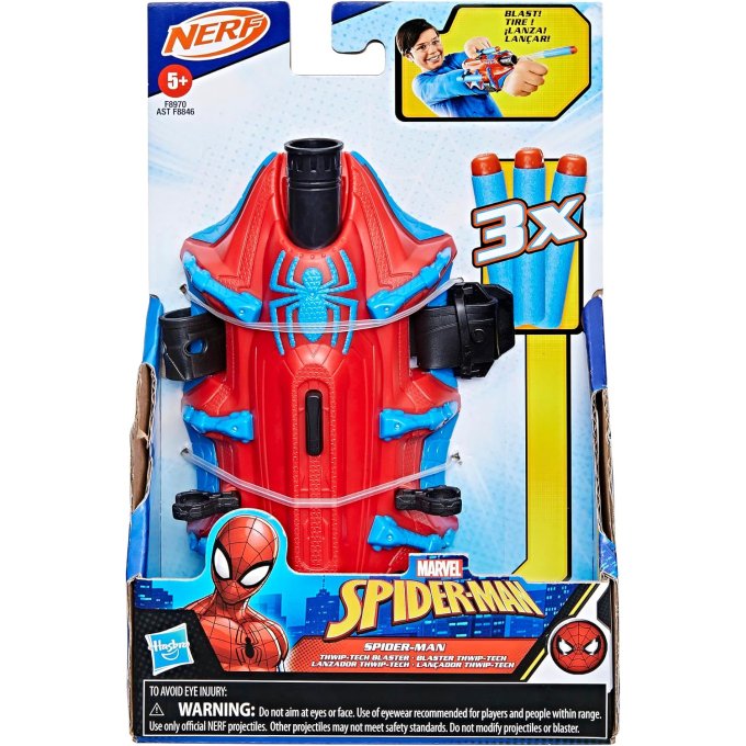 Nerf Spider-Man - Vystřelovací zbraň Spider-man