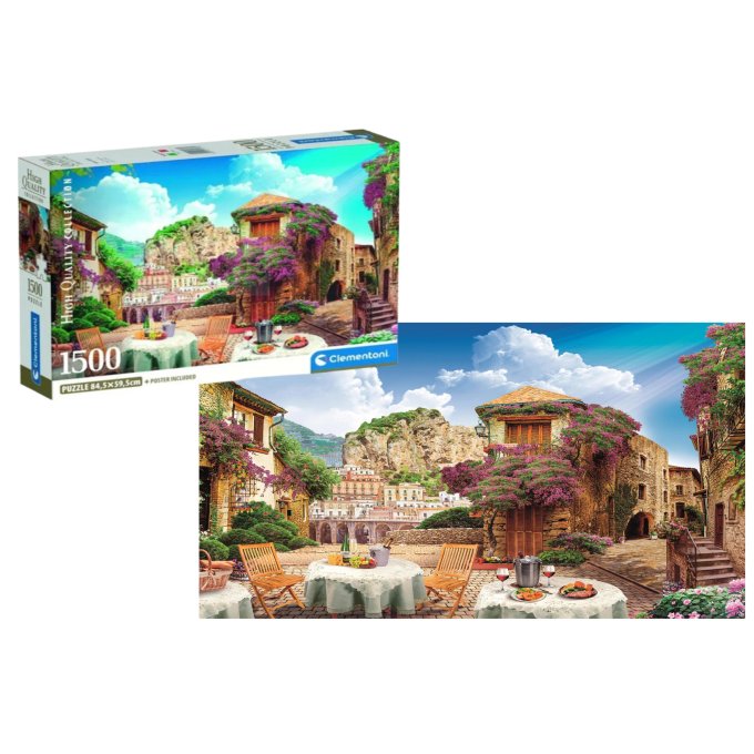 Puzzle 1500 – Itálie
