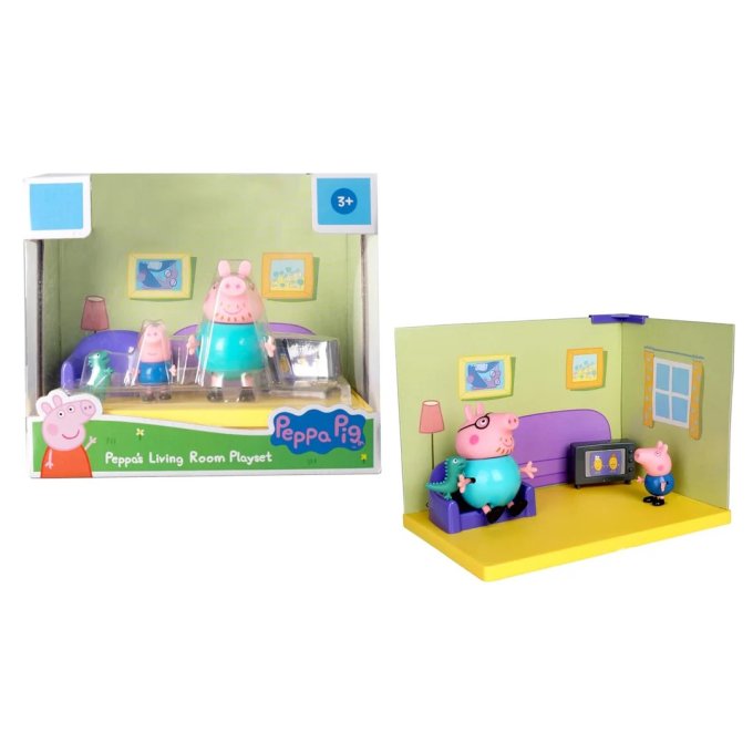 Peppa Pig - Obývací pokoj