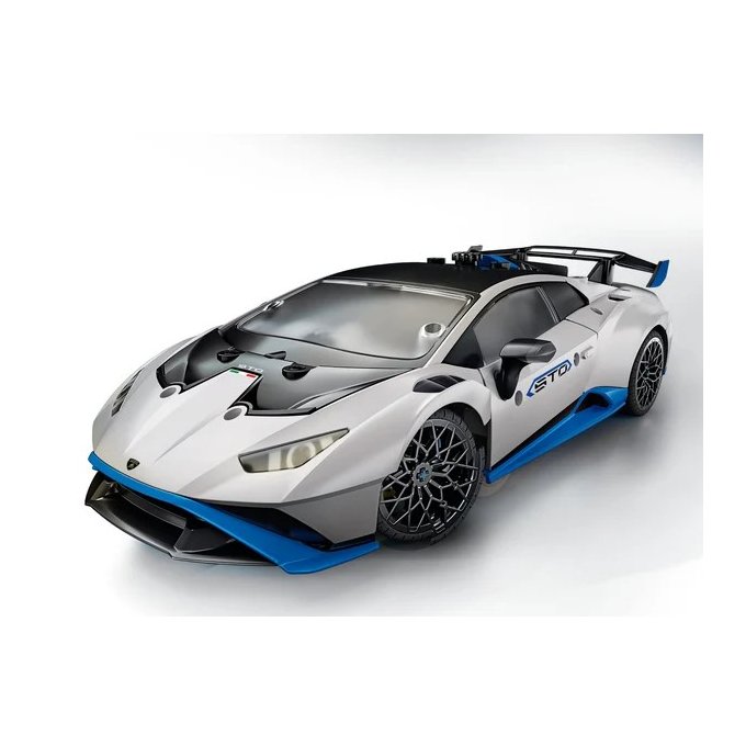 Mechanická laboratoř – Lamborghini Huracán STO