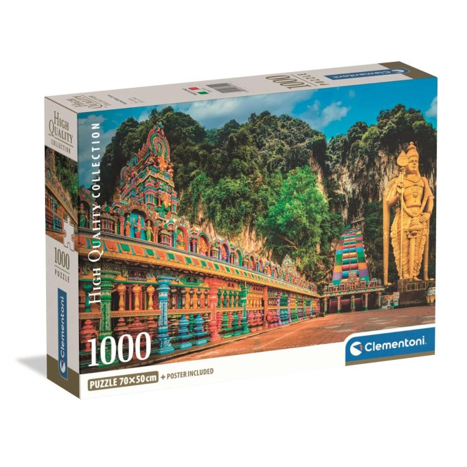 Puzzle 1000 – Malované jeskyně Batu