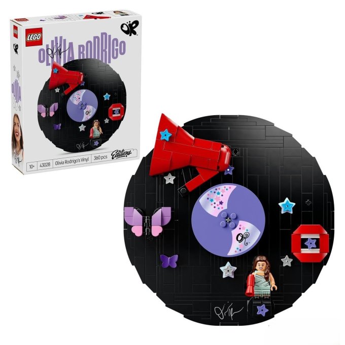 43028 Lego Editions - Vinyl Olivie Rodrigo