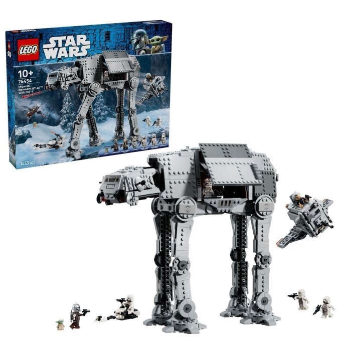75454 Lego Star Wars - AT-AT™ s a INT-4 z Imperiálního zůstatku