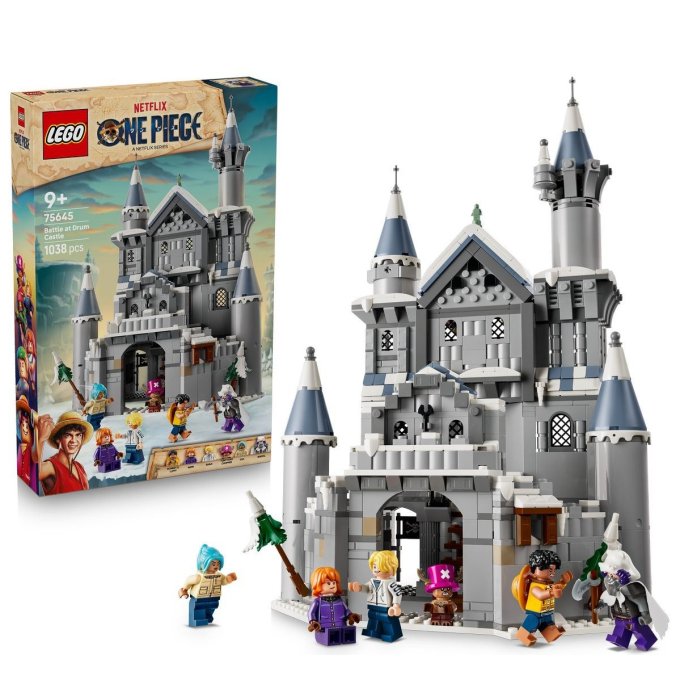 75645 Lego One Piece - Bitva na Bubnovém hradě