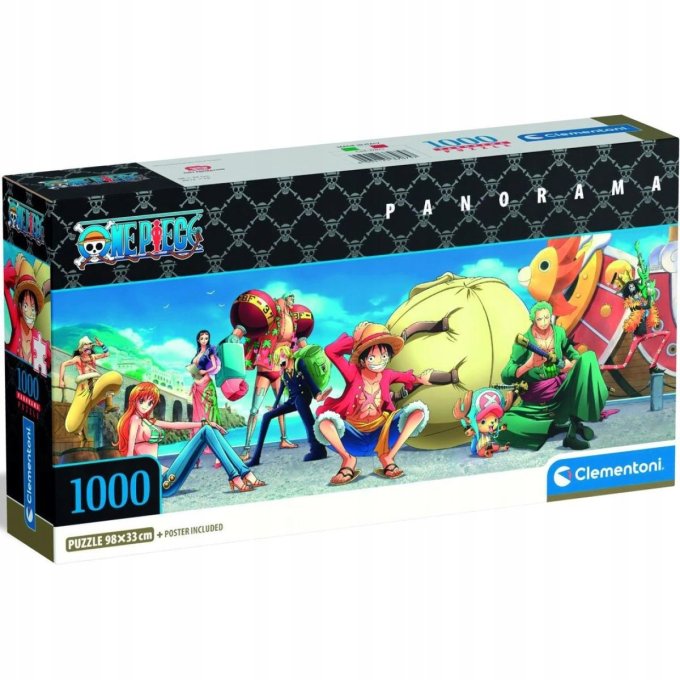 Puzzle 1000 – One Piece