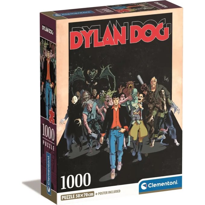 Puzzle 1000 – Dylan Dog
