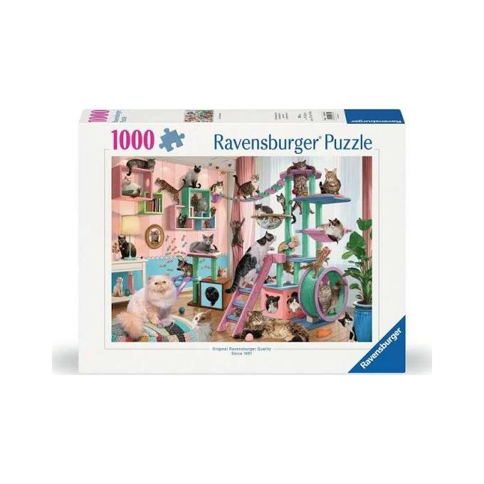 Puzzle 1000 – Kočičí nebe