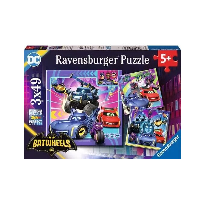 Puzzle 3x49 - Netopýří kola
