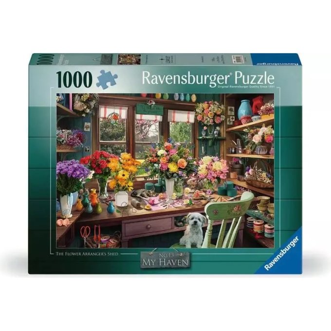 Puzzle 1000 – Květinové kouzlo