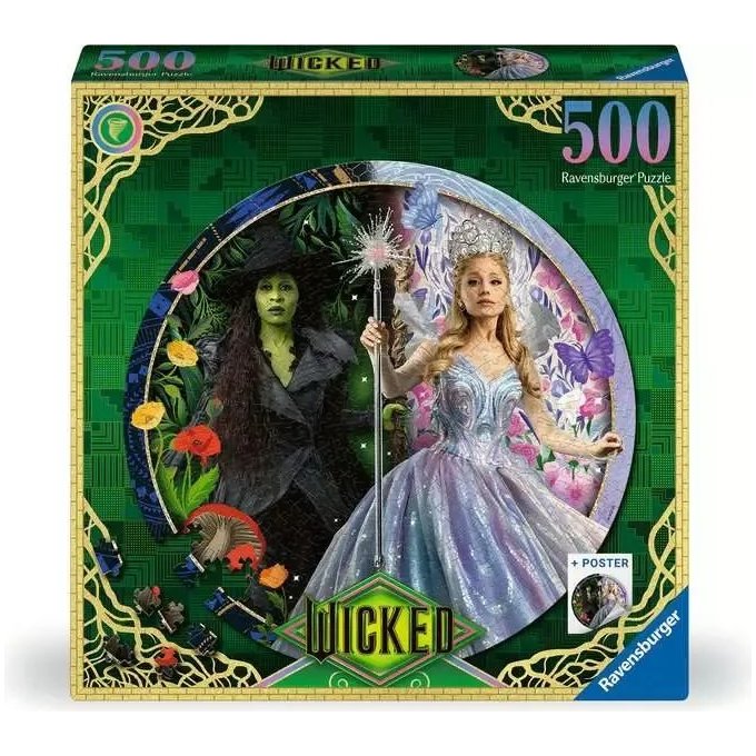 Puzzle 500 – Čarodějka 2