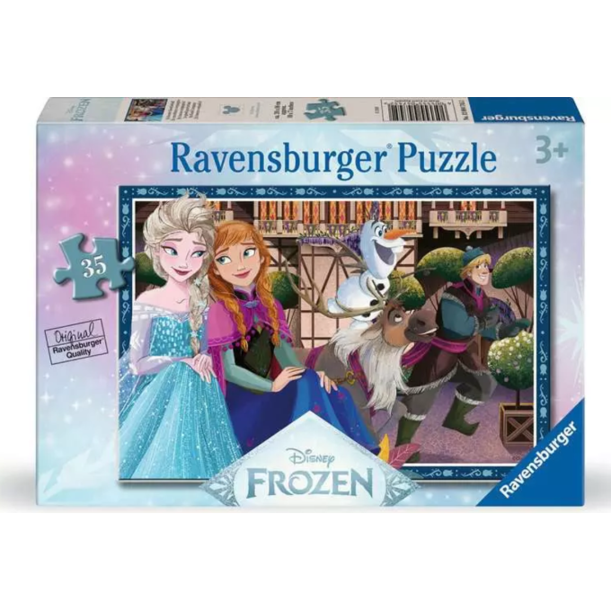 Puzzle 35 - Disney Frozen