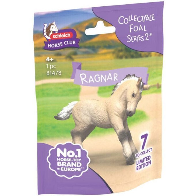 Schleich - Hříbětko Ragnar 81478