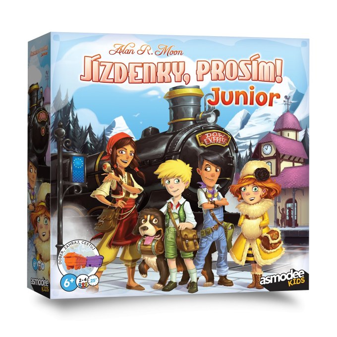 Hra – Jízdenky, prosím! Junior