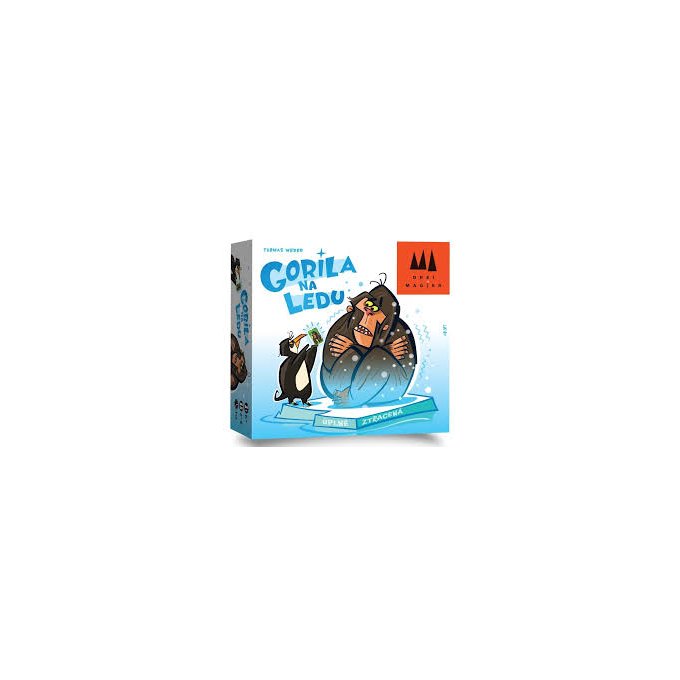 Hra – Gorila na ledu