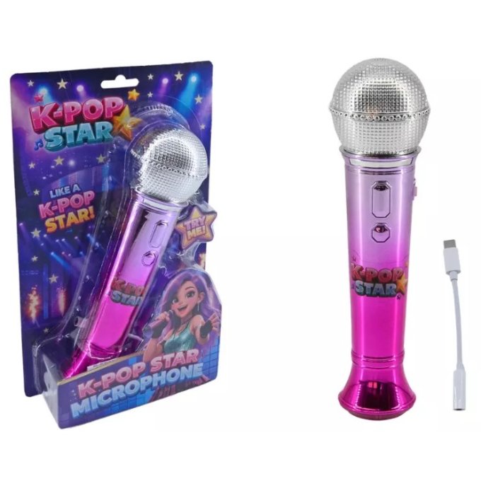 K-POP Star – Mikrofon