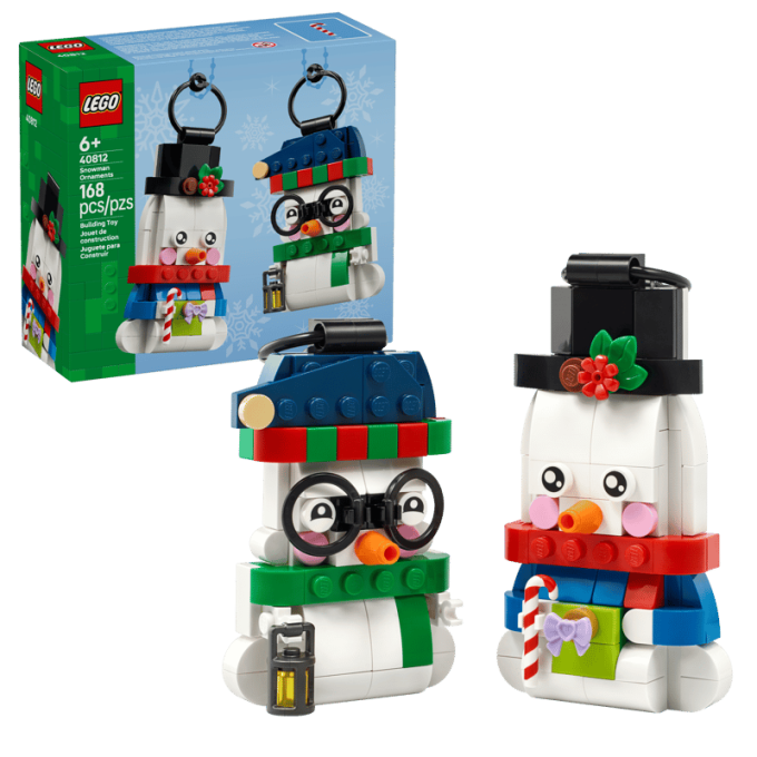 40812 Lego - Ozdobní sněhuláci