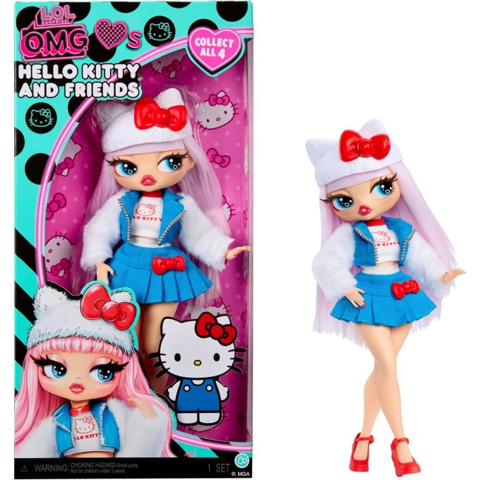 L.O.L. Surprise! OMG – Hello Kitty panenka Hello Kitty