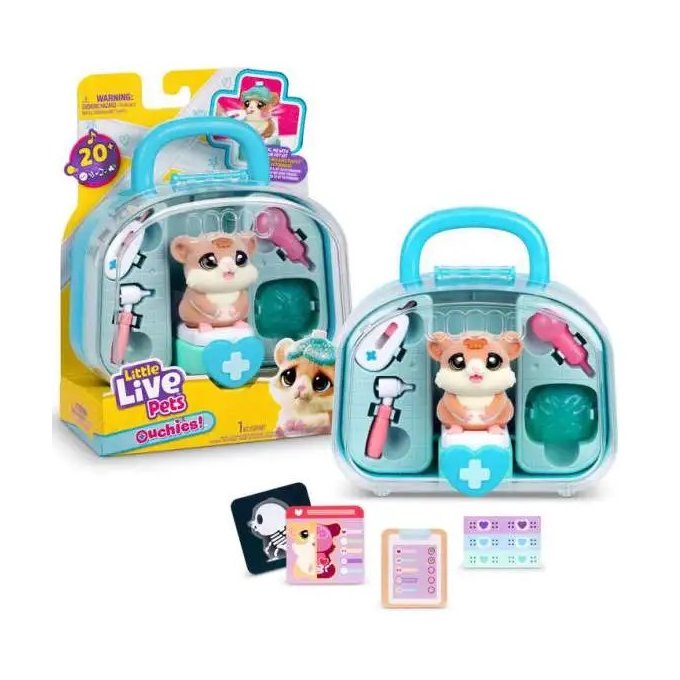 Little Live Pets – Veterinární set - Křeček