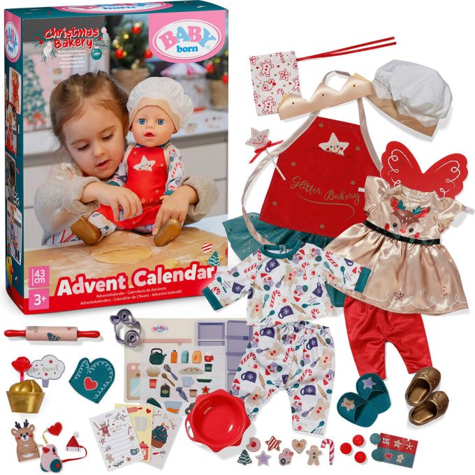 Baby Born – Adventný kalendář