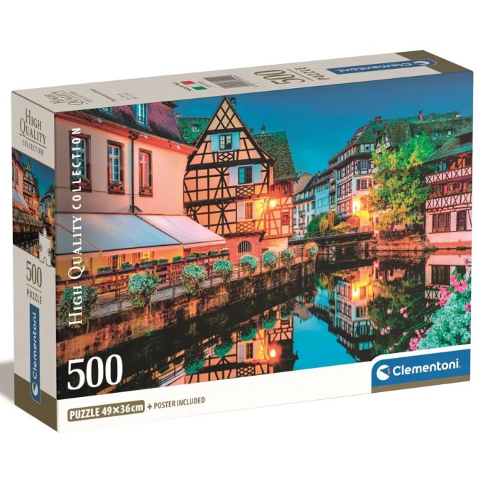 Puzzle 500 - Štrasburk