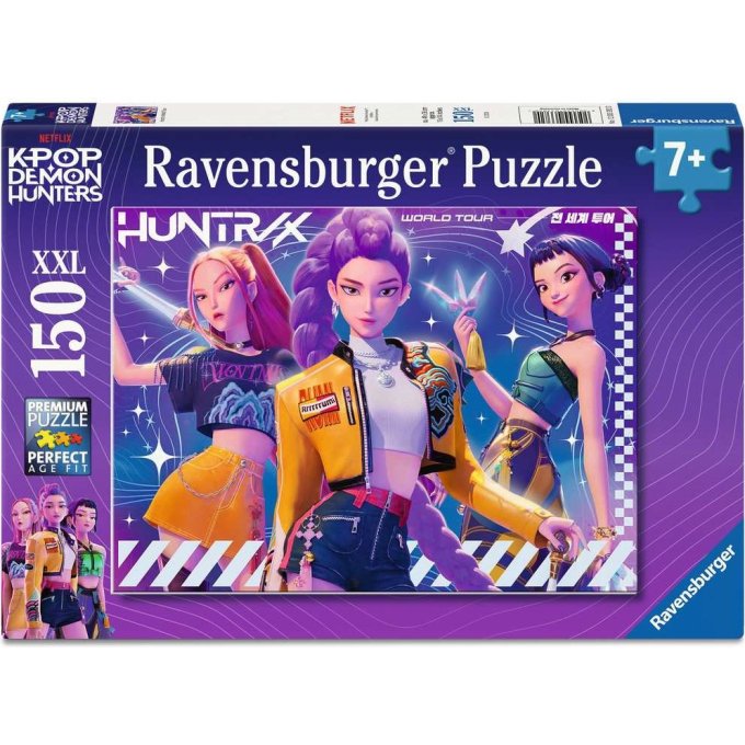 Puzzle 150 XXL - KPop Demon Hunters
