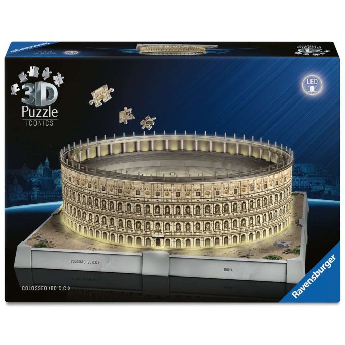 3D Puzzle – Koloseum