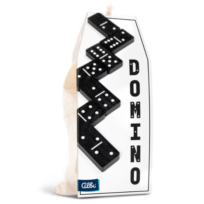 Hry v pytlíku - Domino