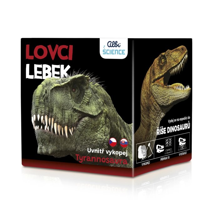 Albi Science - Lovci Lebek - Tyrannosaurus