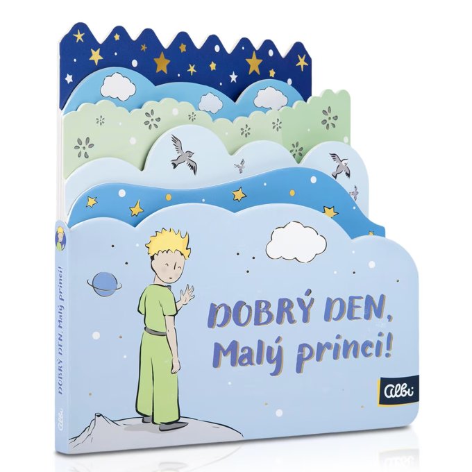 Kniha - Dobrý den, Malý princi!