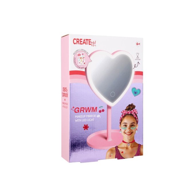Create It! - Zrcadlo se světlem
