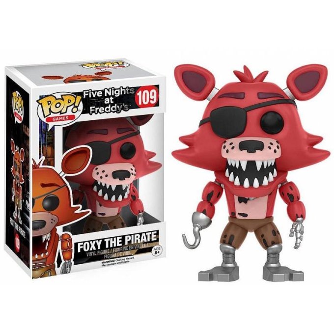 Funko POP! - Foxy the Pirate