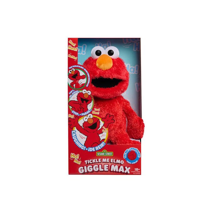 Lechtivý maxi Elmo