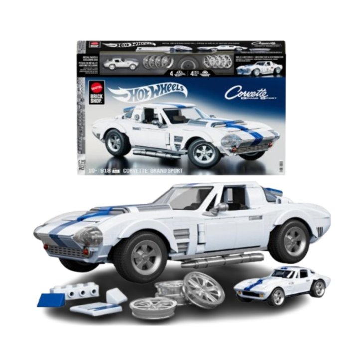 Hot Wheels – Corvette Grand Sport