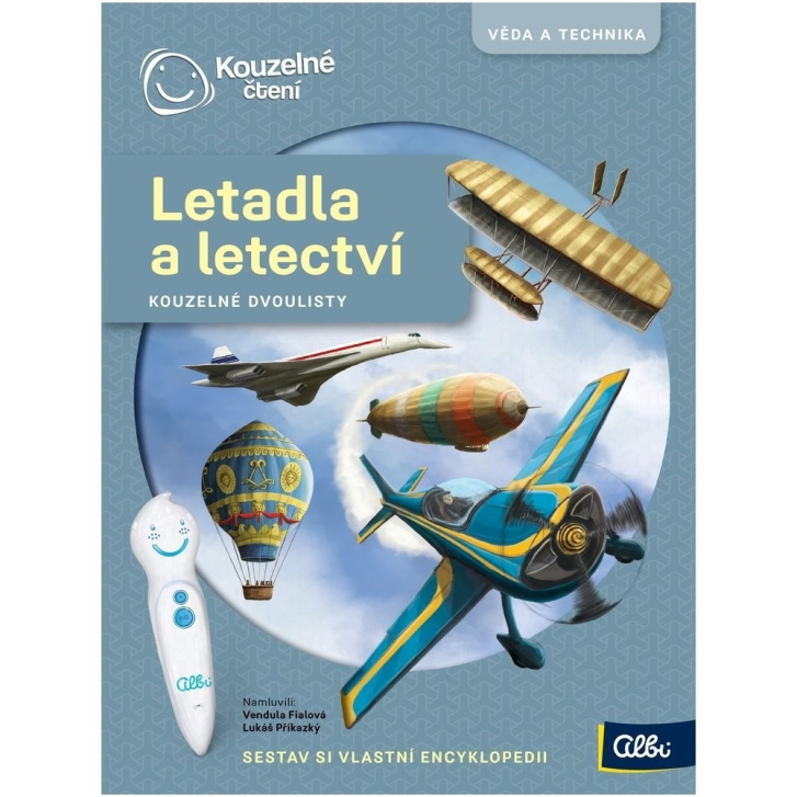 Kouzelné čtení - Dvojlisty Letadla A Letectví