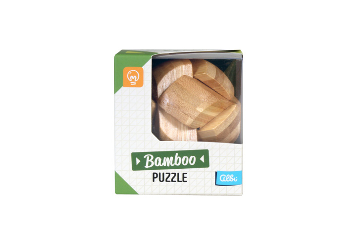Dřevěný hlavolam - Bamboo