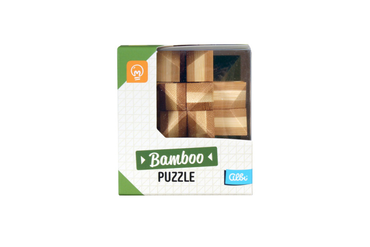 Dřevěný hlavolam - Bamboo