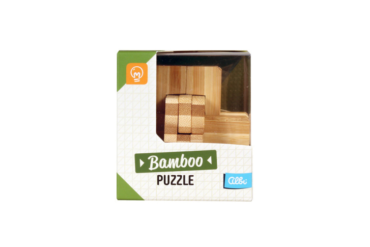 Dřevěný hlavolam - Bamboo