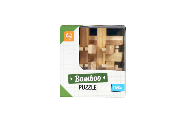 Dřevěný hlavolam - Bamboo