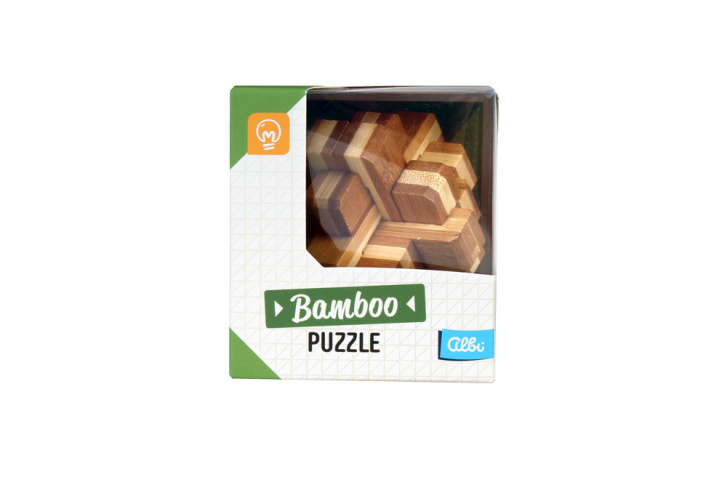 Dřevěný hlavolam - Bamboo